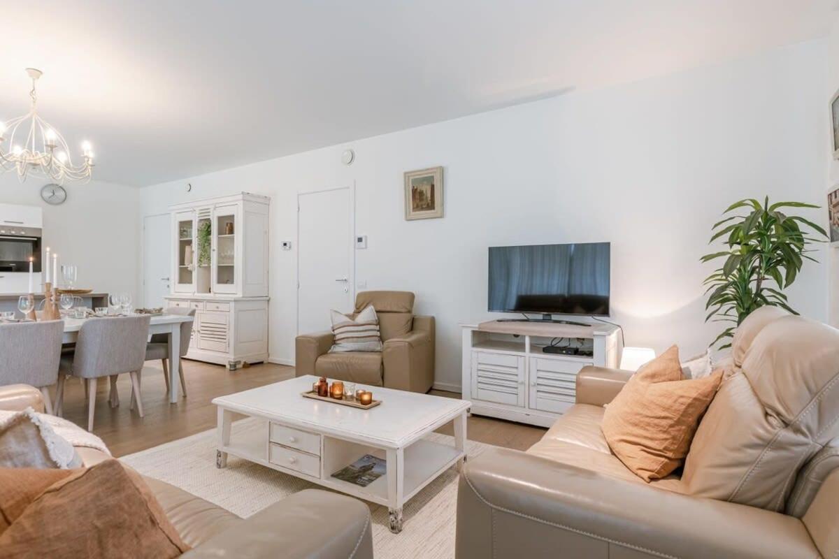 Huswell - A Luminous Apartment Near The Marina ออสเทนด์ ภายนอก รูปภาพ