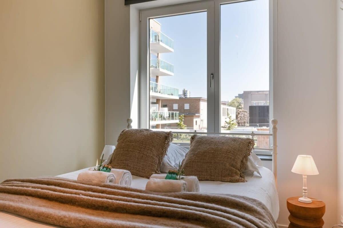 Huswell - A Luminous Apartment Near The Marina ออสเทนด์ ภายนอก รูปภาพ