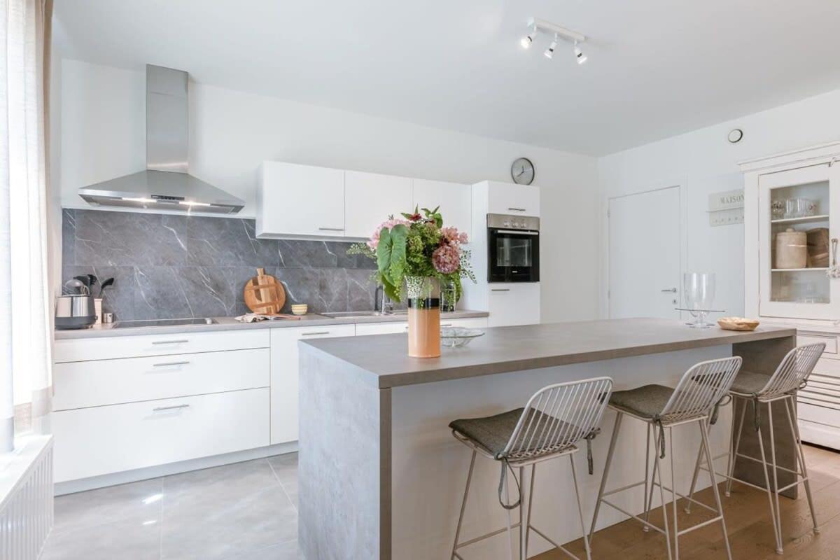 Huswell - A Luminous Apartment Near The Marina ออสเทนด์ ภายนอก รูปภาพ